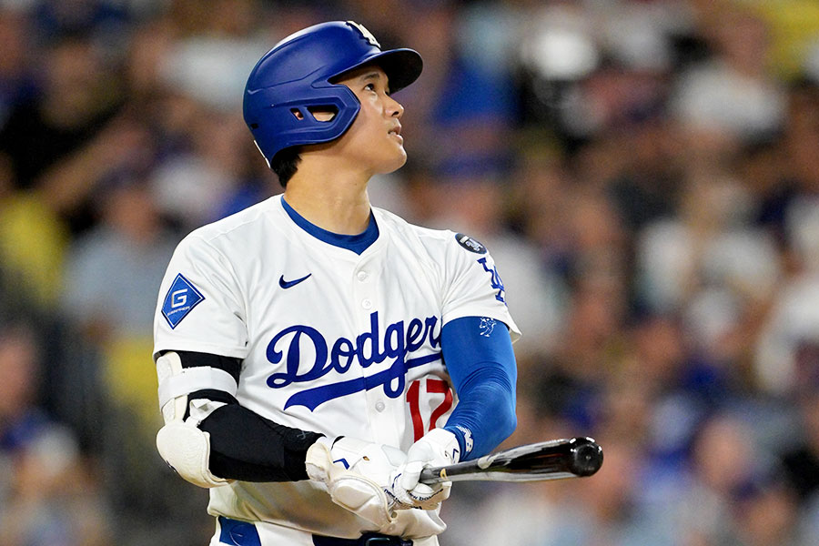 ドジャース・大谷翔平【写真：ロイター】