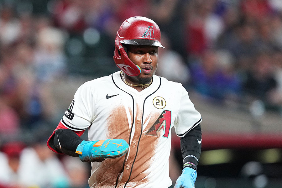 ダイヤモンドバックスのヘラルド・ペルドモ【写真：ロイター】