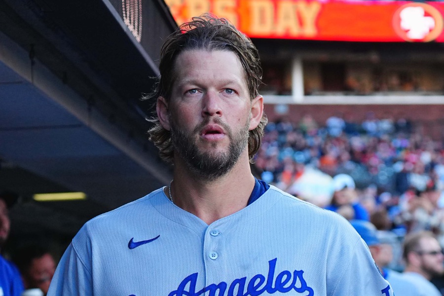 ドジャースのクレイトン・カーショー【写真：荒川祐史】