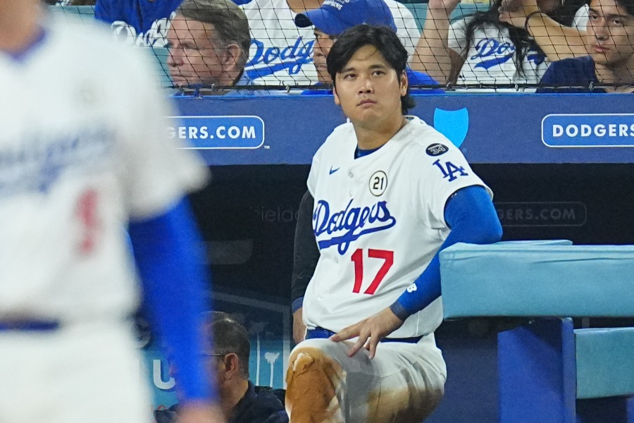 ドジャース・大谷翔平【写真：荒川祐史】