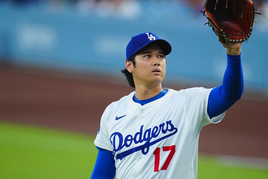 ドジャース・大谷翔平【写真：荒川祐史】