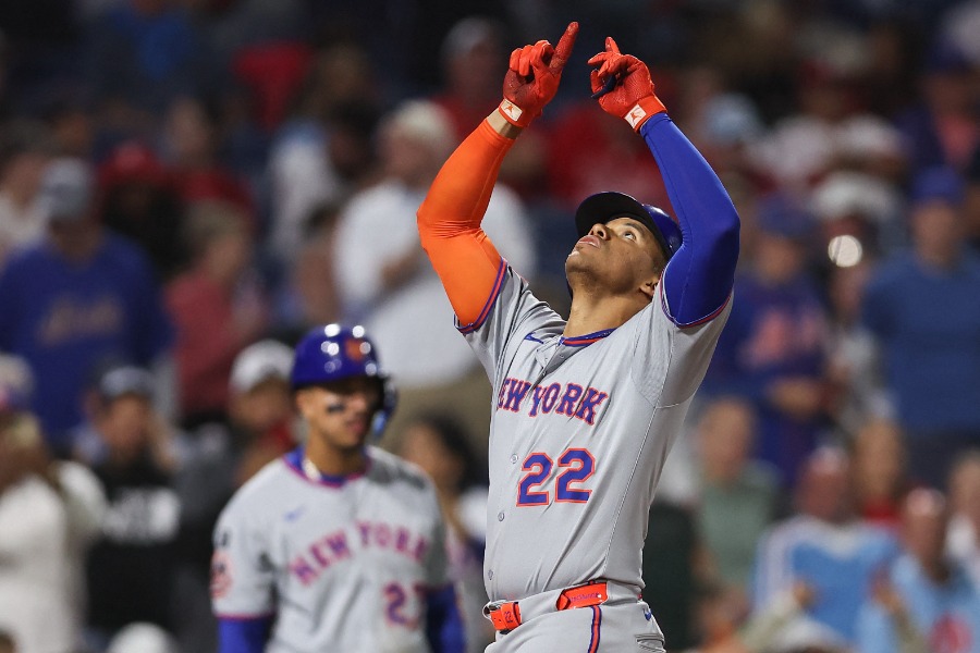 メッツのフアン・ソト【写真：ロイター】