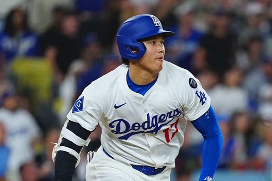 ドジャース・大谷翔平【写真:荒川祐史】