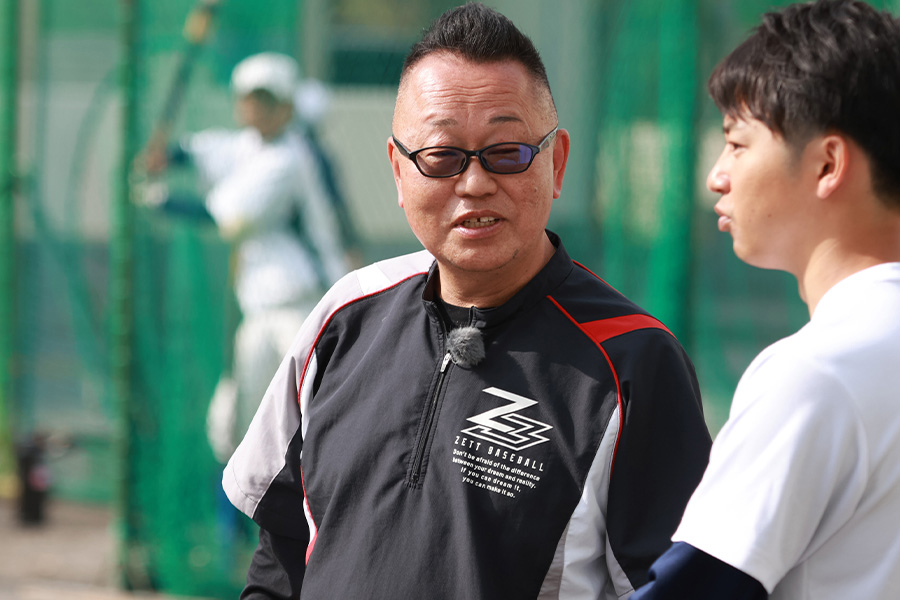 中学軟式の名将として知られた西尾弘幸氏【写真：編集部】