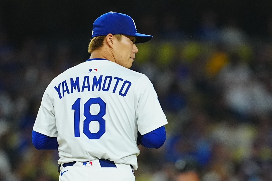 ドジャース・山本由伸【写真：荒川祐史】