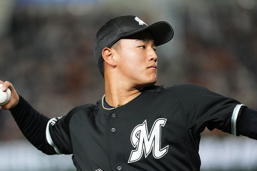 ロッテ・西川史礁【写真:小林靖】