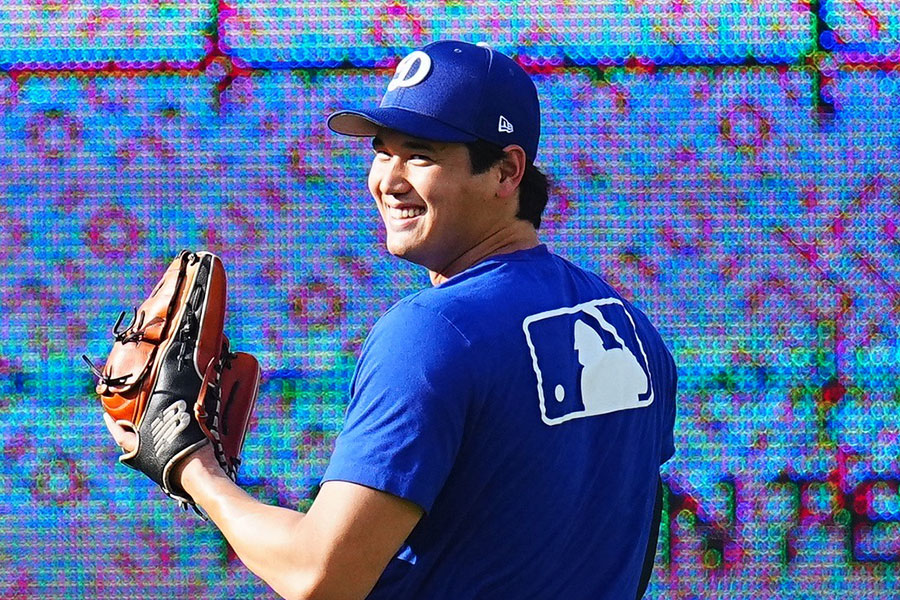 ドジャース・大谷翔平【写真:荒川祐史】