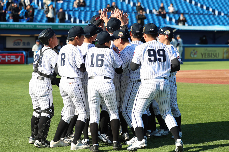 昨年大会に出場したくふうハヤテジュニア【写真：加治屋友輝】