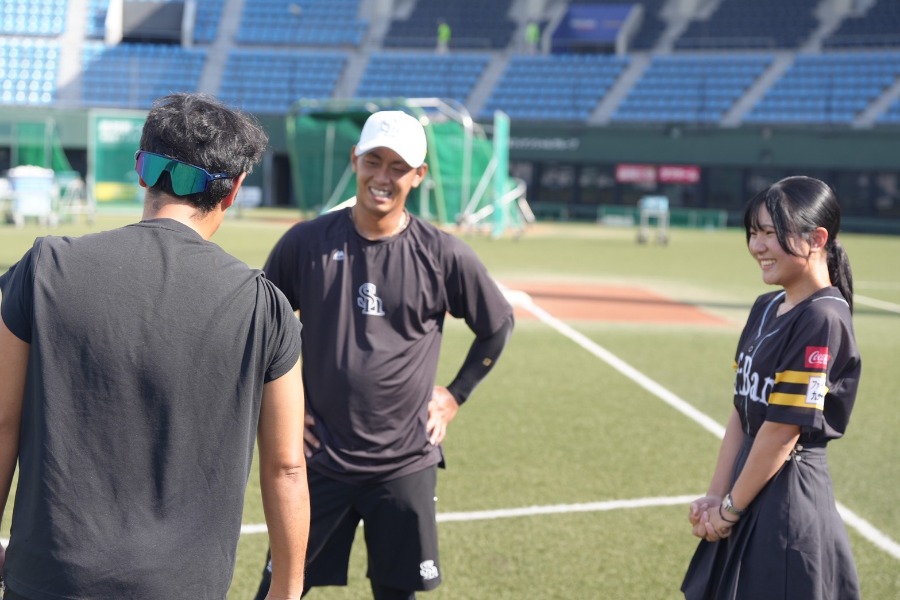 ソフトバンク・今宮健太【写真：森大樹】