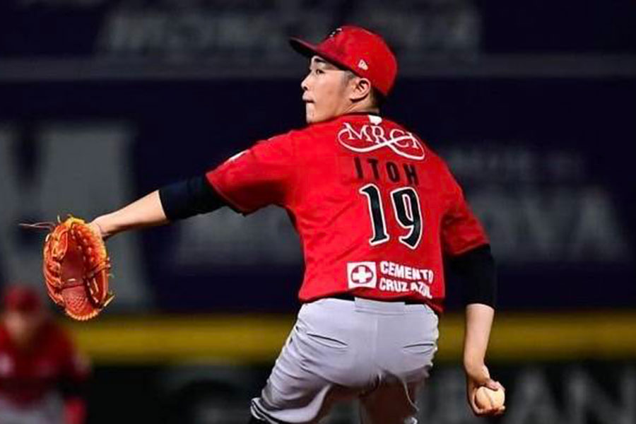 メキシカンリーグでプレーする元西武・伊藤翔【写真:本人提供】