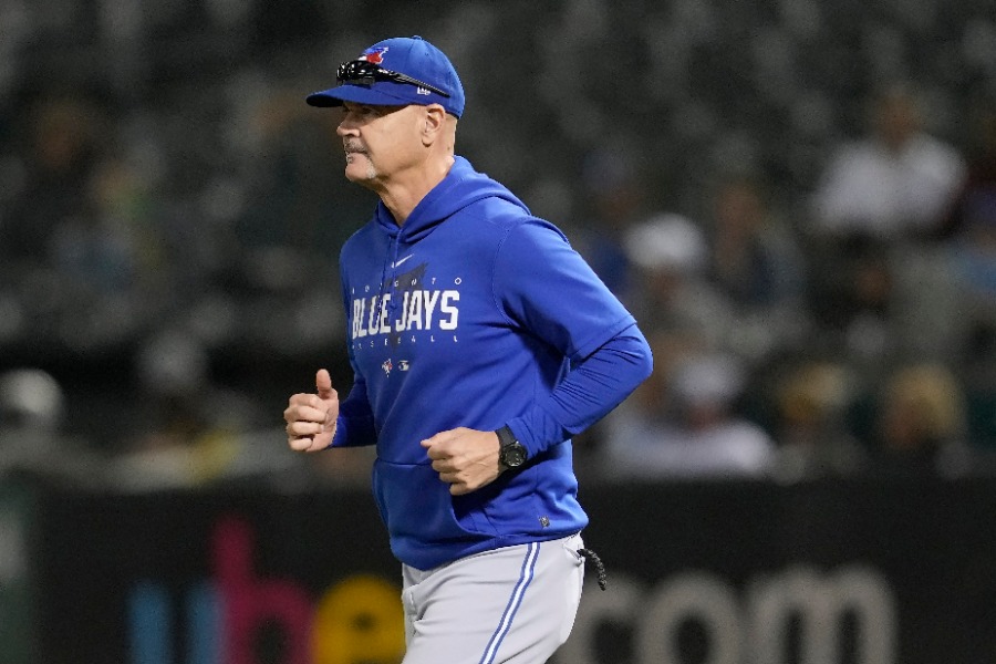 ブルージェイズのピート・ウォーカー投手コーチ【写真：アフロ】