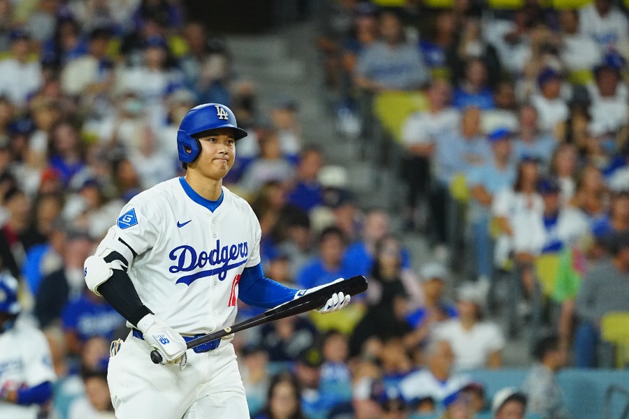 ドジャース・大谷翔平【写真：荒川祐史】