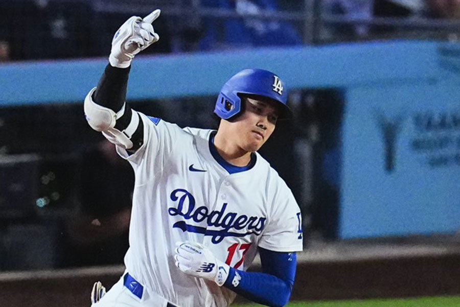 ドジャース・大谷翔平【写真：荒川祐史】