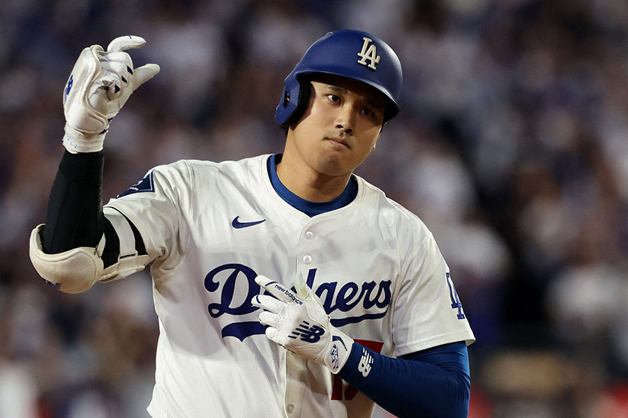 ドジャース・大谷翔平【写真：ロイター】