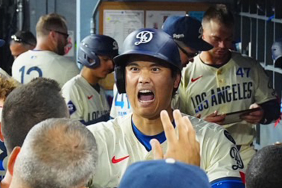 ドジャース・大谷翔平【写真：荒川祐史】