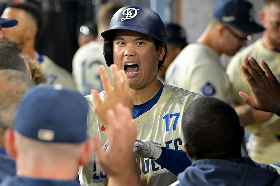 ドジャース・大谷翔平【写真：ロイター】