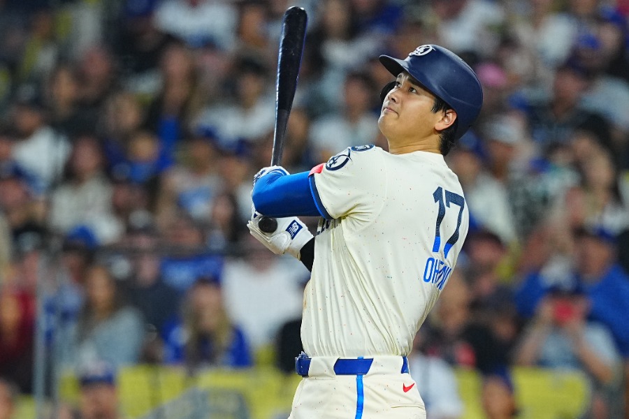 53号を放ったドジャース・大谷翔平【写真：ロイター】