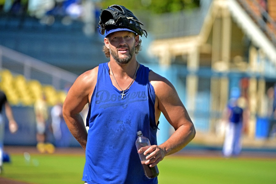 ドジャースのクレイトン・カーショー【写真:ロイター】