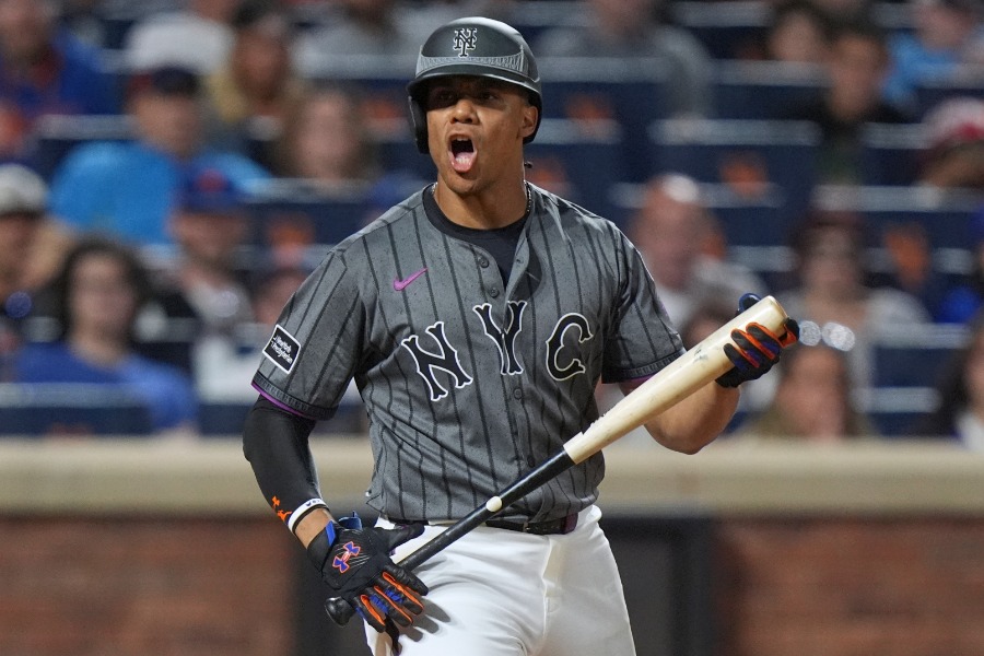 メッツのフアン・ソト【写真：アフロ】