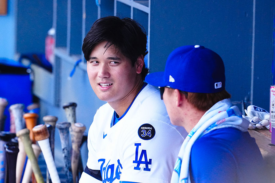 ドジャース・大谷翔平【写真：荒川祐史】