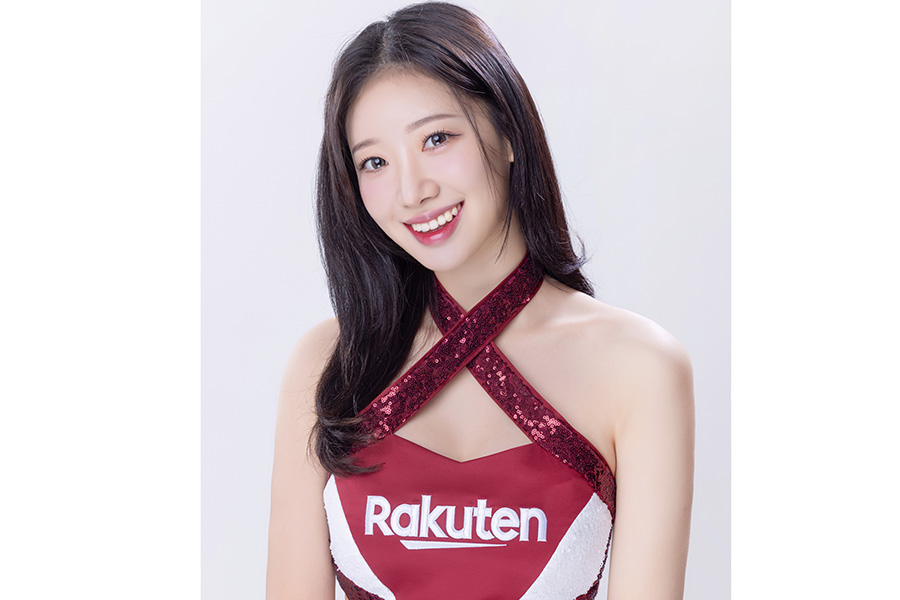 「Rakuten Girls」禹洙漢(ウ・スハン)さん【写真提供:Rakuten Monkeys】