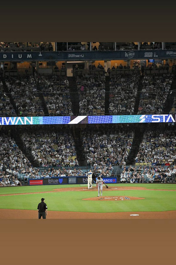 ジョン・スーフー氏が撮影した写真を公開した大谷翔平（写真はスクリーンショット）