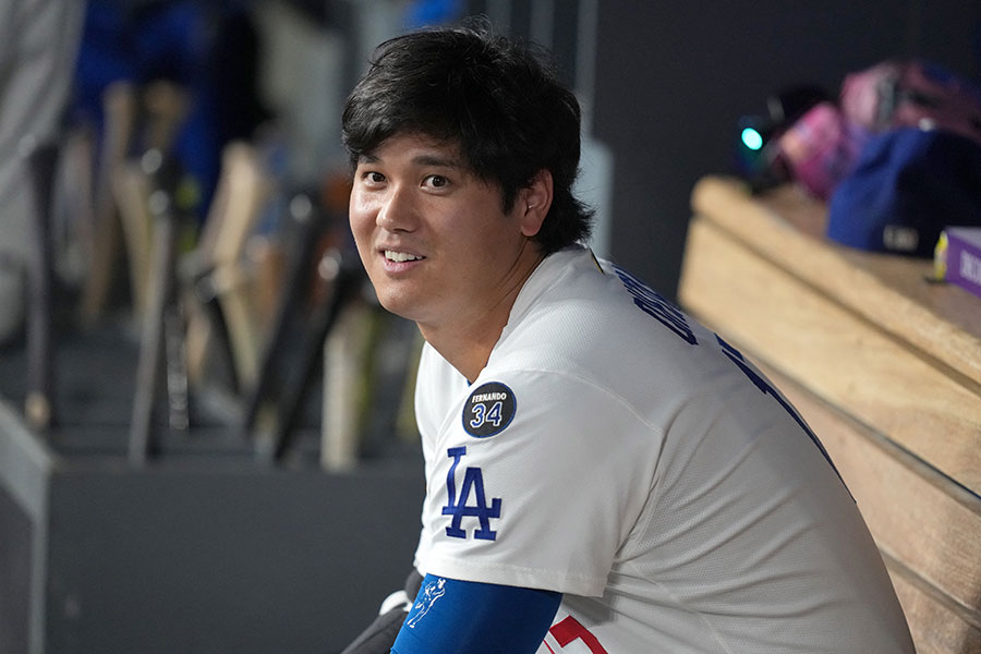 ドジャース・大谷翔平【写真：荒川祐史】