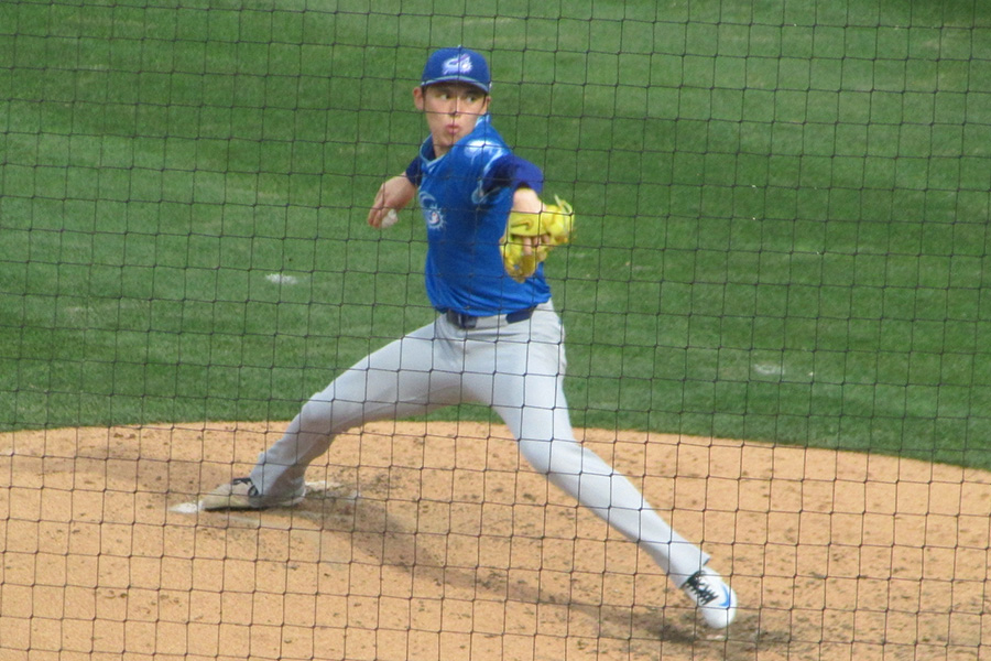 タコマ戦に救援登板した佐々木朗希【写真：編集部】