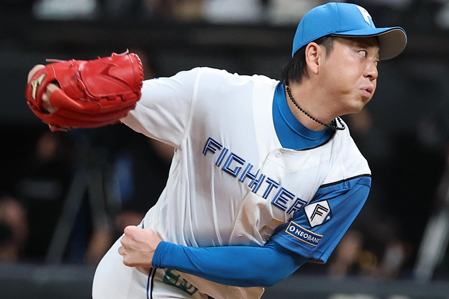 日ハム宮西尚生、NPB史上4人目の900試合登板達成 本拠地最終戦