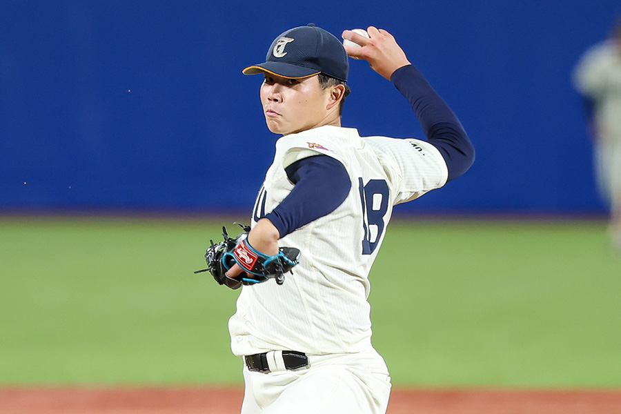 東北福祉大・堀越啓太【写真：加治屋友輝】