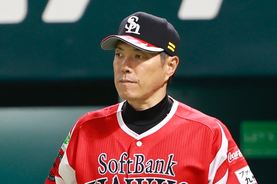 ソフトバンク・小久保裕紀監督【写真：小池義弘】