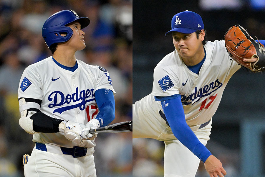 ドジャース・大谷翔平【写真：ロイター】