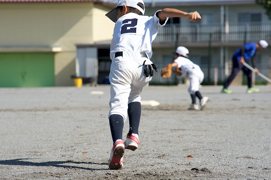 走攻守のプレーの質が高まる「ツイスト運動」とは（写真はイメージ）