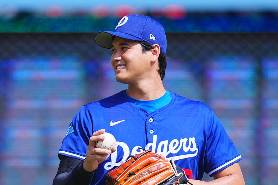 ドジャース・大谷翔平【写真：荒川祐史】
