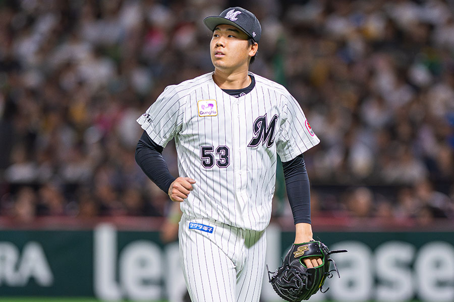 ロッテ・木村優人【写真:古川剛伊】