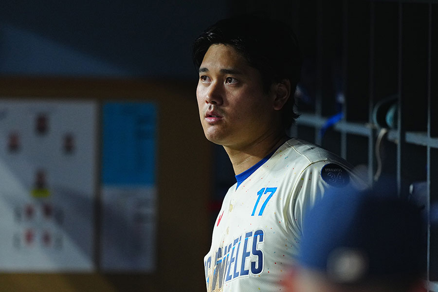 ドジャース・大谷翔平【写真：荒川祐史】