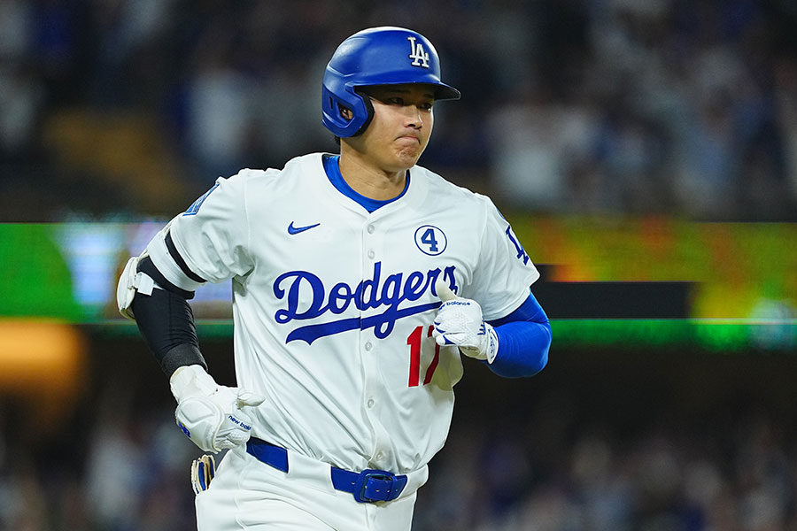 ドジャース・大谷翔平【写真：荒川祐史】