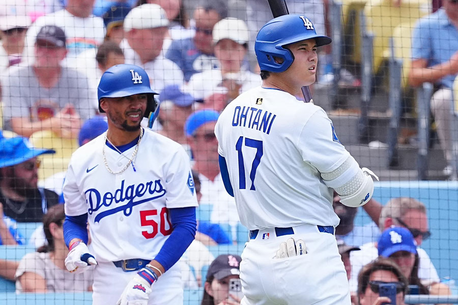 ドジャース・大谷翔平【写真：荒川祐史】