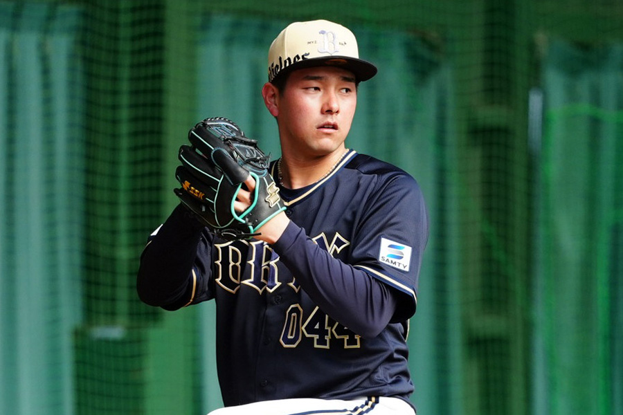 オリックス・芦田丈飛【写真：小林靖】