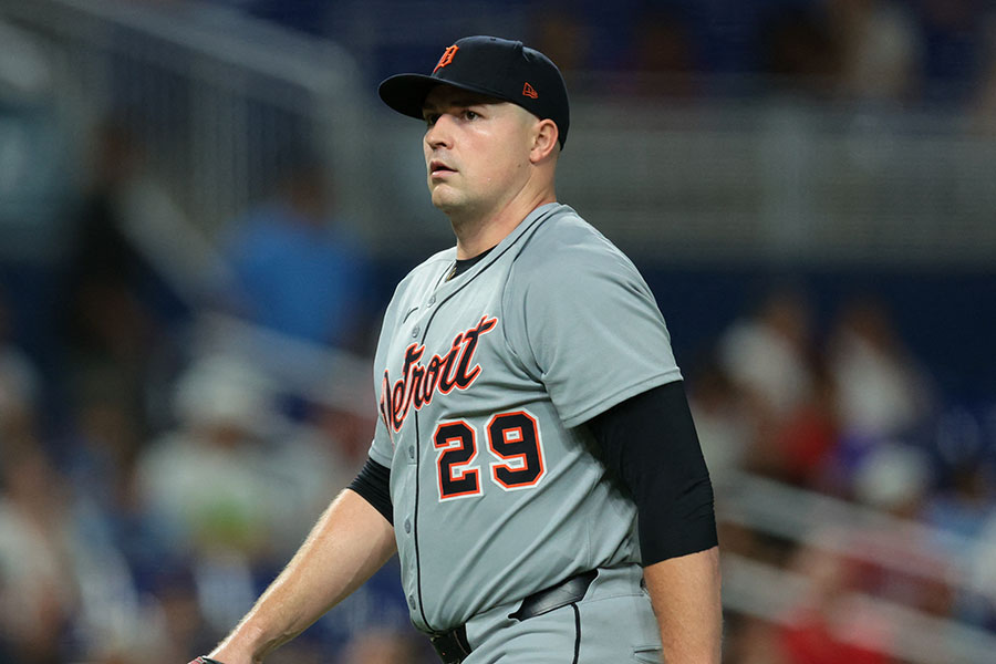 タイガースのタリク・スクーバル【写真：ロイター】