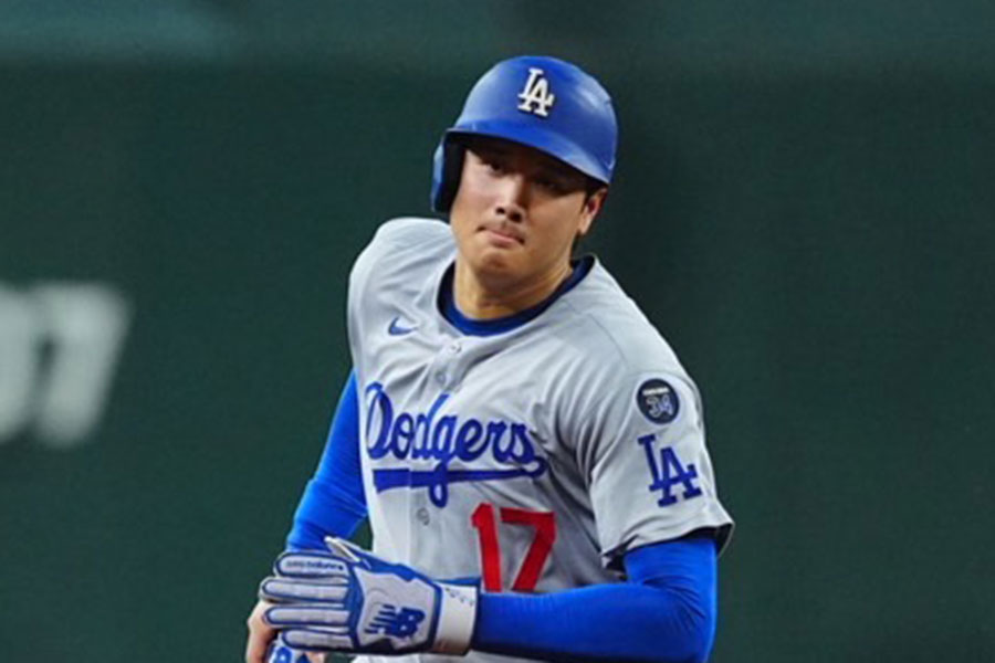 ドジャース・大谷翔平【写真：荒川祐史】