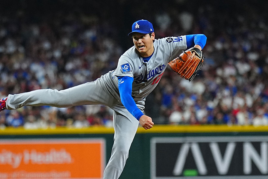ドジャース・大谷翔平【写真：荒川祐史】