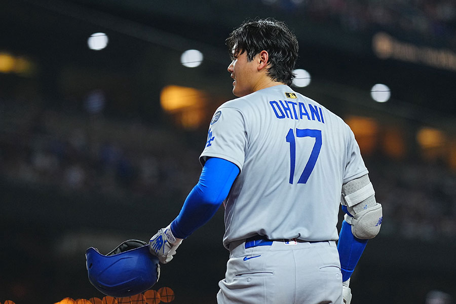 ドジャース・大谷翔平【写真：荒川祐史】