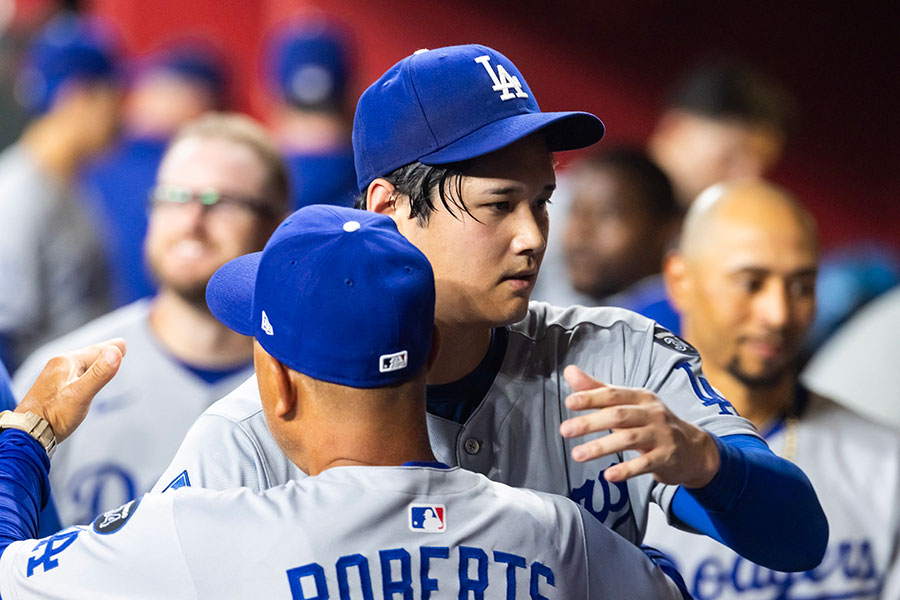 ドジャース・大谷翔平【写真:ロイター】