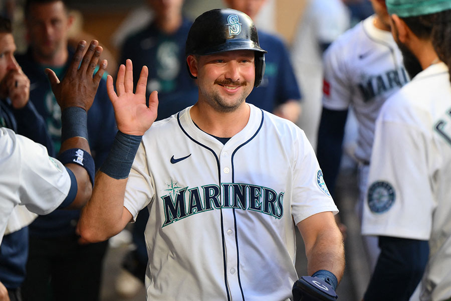 カル・ローリー　シアトルマリナーズ　ユニフォーム カルローリー シアトルマリナーズ ユニフォーム MLB マリナーズ