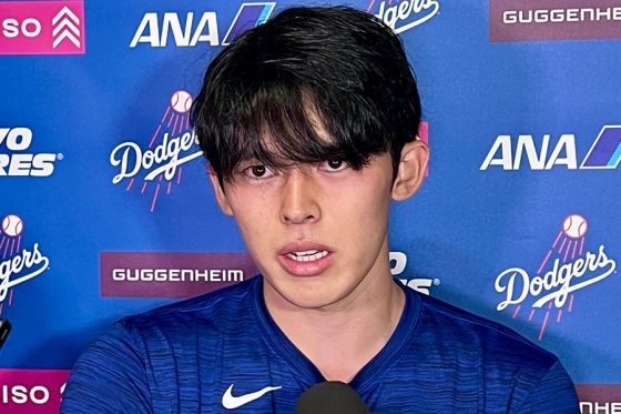 佐々木朗希「緊張してる余裕なかった」 復帰戦で160キロ連発