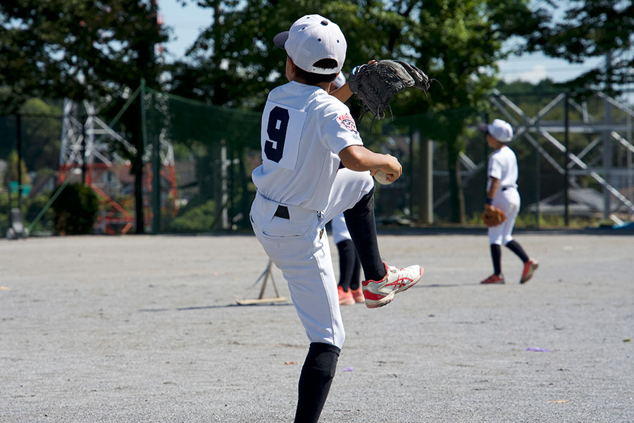 制球力がアップする投球フォームの作り方とは（写真はイメージ）