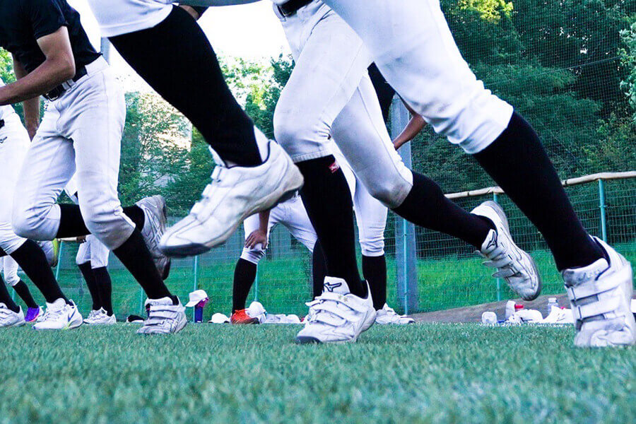 野球の特性に合ったランメニューとは（写真はイメージ）