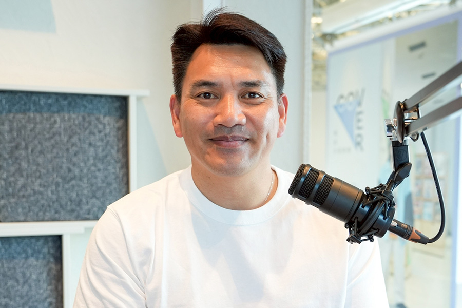 Full-Count LABに出演した井口資仁氏【写真：編集部】