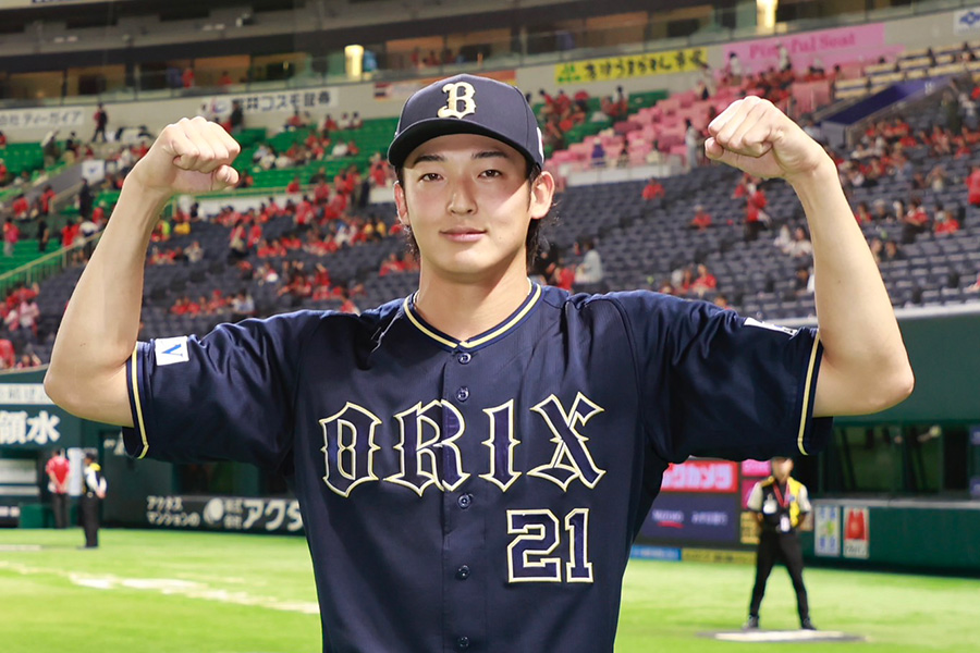 オリックス・山崎颯一郎【写真：小池義弘】